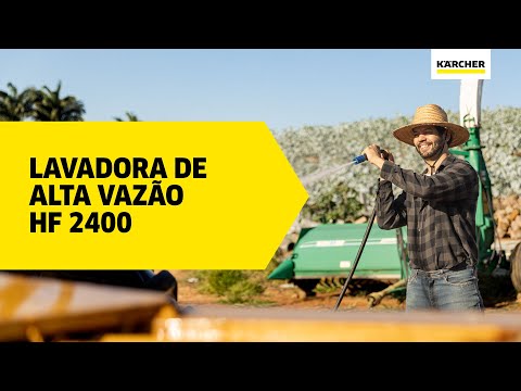 Lavadora de Alta Vazão HF 2400 [KÄRCHER]