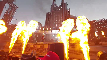 Rammstein - "Zeig Dich" - Estonia, Tallinn - (Live) - 20.07.2022. 4K UHD