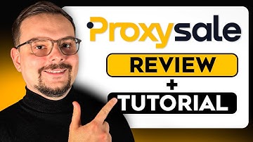 Proxy-Sale Review + Tutorial - 2025 | How to Use Residential Proxy Services | How to Use Proxy-Sale
