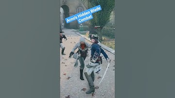 AC Unity hidden blade combat