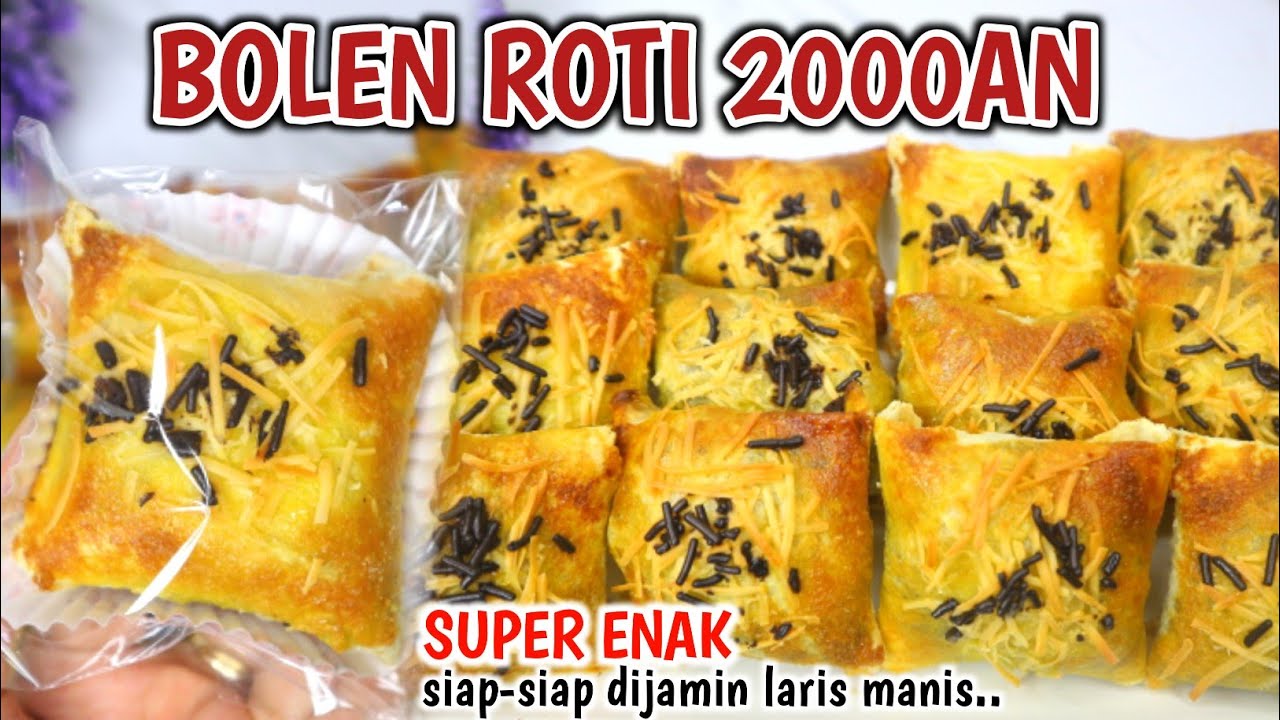 NYESEL BARU TAU TERNYATA LARIS MANIS!! BOLEN ROTI SUPER ENAK IDE JUALAN ...