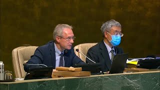 Ukraine : l'Assemblée générale de l'ONU condamne les 