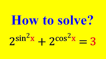 Solving Trigonometric Equations | Math Olympiad Problem