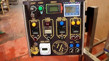 Brewery Pilot Kit ~ Control Panel Build ~ Part 3 🍻