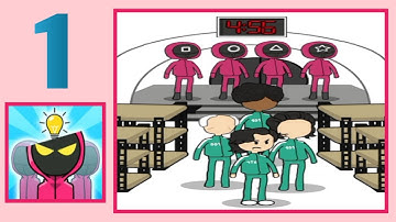 Squid DOP Challenge : Erase Survival - All Levels (1-50) Part 1  #SquidGames  #SquidDOPChallenge