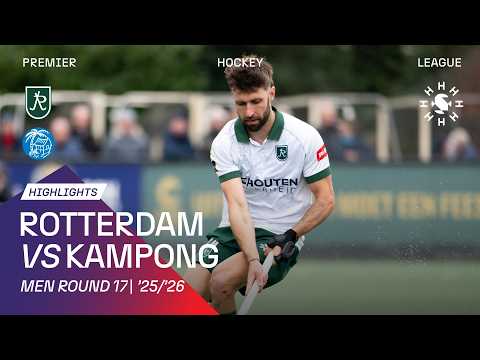 Momentum flips in Rotterdam showdown 💥 ROT – KAM 🏑 Tulp Hoofdklasse Men ‘25/’26 highlights thumbnail