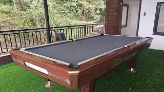 exhibition Billiard game #billiard screenshot 1