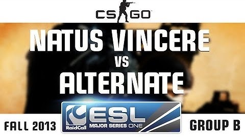 Natus Vincere vs. Team ALTERNATE - Group D - RaidCall EMS One Fall 2013 - CS:GO