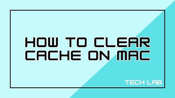 How to clear cache on Mac #tutorial #howto