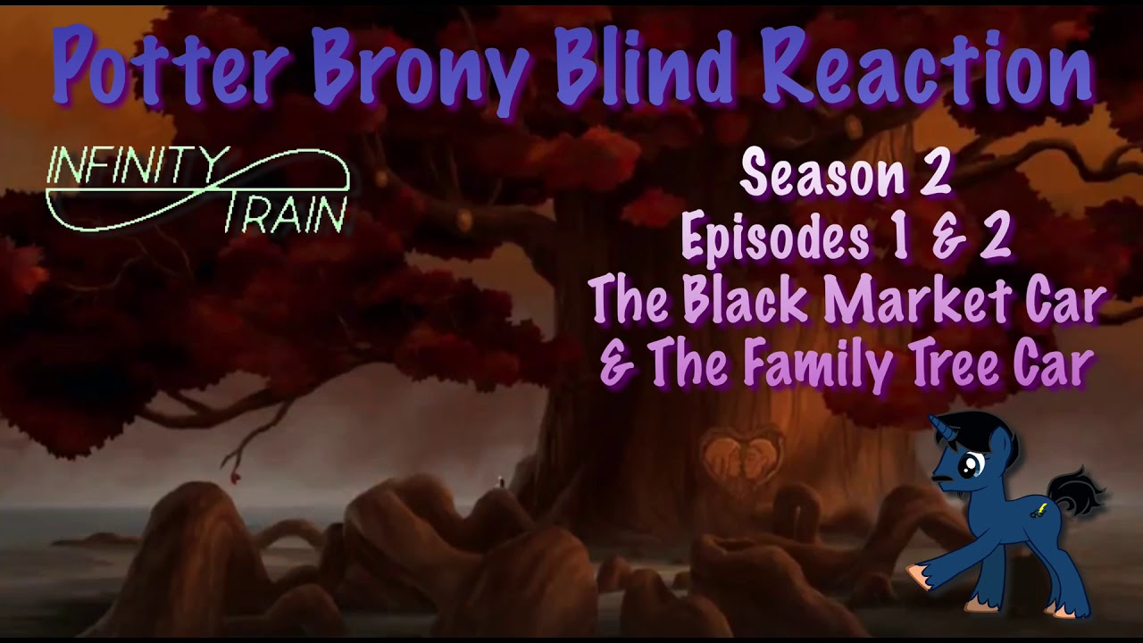 Redirect PotterBrony Blind Reaction Infinity Train Season 2 Episodes 1&2