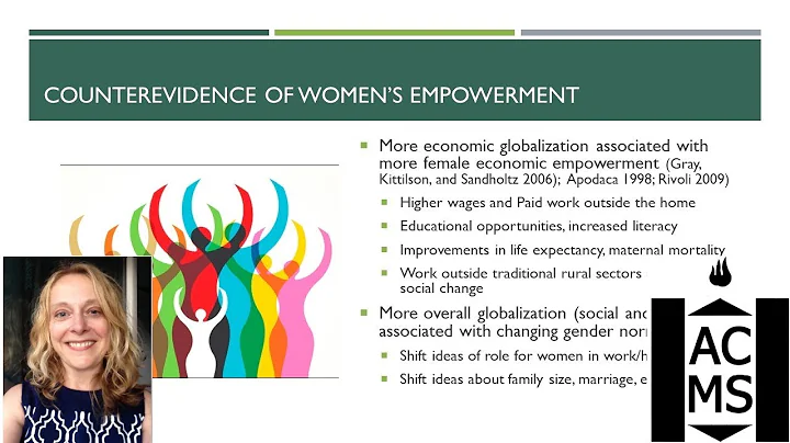 VSS | "Globalization and Women's Empowerment in Mo...