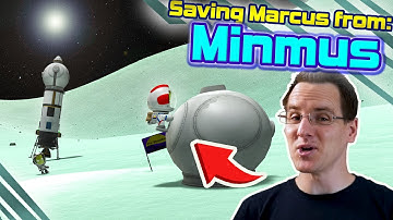 KSP: First Minmus Mission in Science Mode.....But it