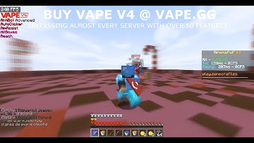 using 6 BLOCK REACH without getting banned with VAPE V4 (Spanish Hypixel)