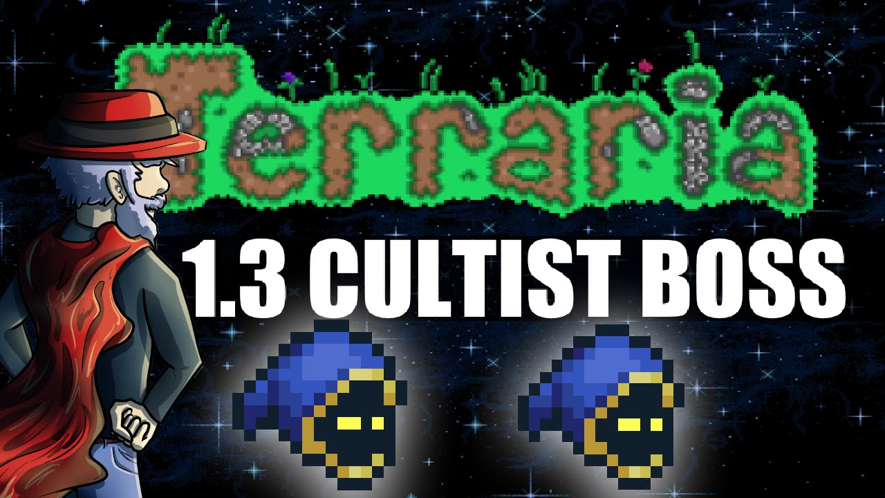 terraria cultist mask Terraria 1.3 - Cultist Event (1.3 Bosses)