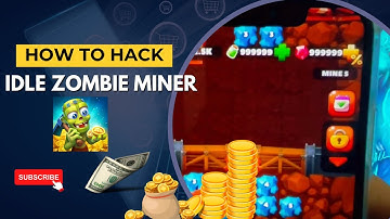 Hack Idle Zombie Miner for Phone - Version Unlock 99999 Gems Free