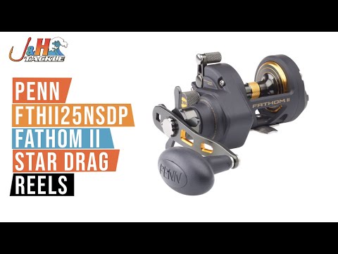ペン　PENN FATHOM II 25NLD PENN Fathom® II Lever Drag Conventional Reel | PENN® Fishing