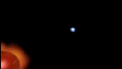 Video animasi 3D Ledakan