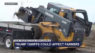Iowa farmer reacts to Trump tariff plan