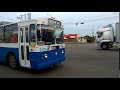 Троллейбус ЗиУ-6205 №2028 21.10.2020