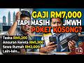 Krisis Kewangan M40: Kenapa Gaji RM7,000 Masih Tak Cukup di Malaysia?