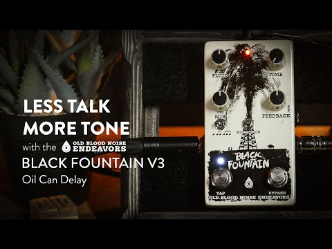 Old Blood Noise Endeavors Black Fountain