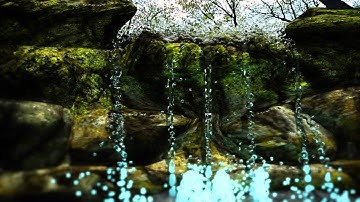 Particle Water with Blobmesh in 3DS Max 2012 (By Simón Buriticá)