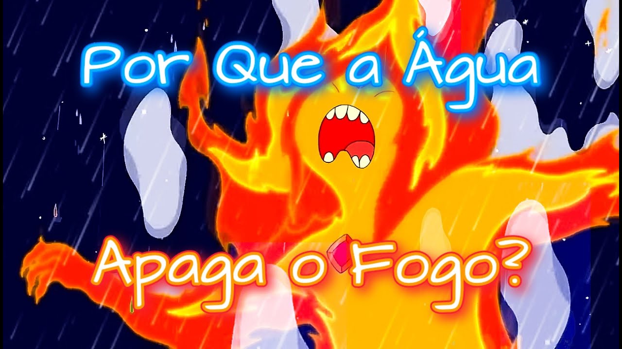 Como a água apaga o fogo? - Olhar Digital