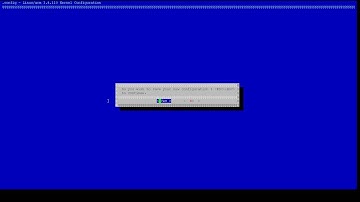 make menuconfig - kernel speed and preemtion model answer