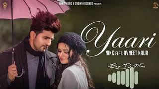 song Yaari (song by Nikk and Avneet Kaur)#Avneet#Nikk#Yaari#Trending#YouTube#Ringtone