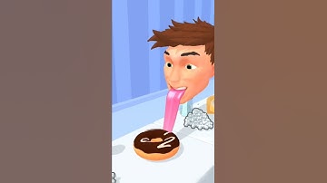 Lick Runner 😋 All Levels Gameplay #shorts #youtubeshorts #viralshorts #trendingshorts