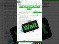new hidden hack in excel 2026 😎| flash fill tool