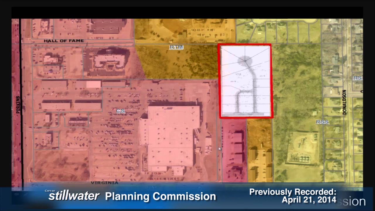 Stillwater Planning Commission 41514 YouTube
