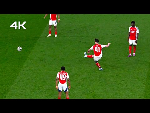 Declan Rice Goals Vs Real Madrid No Watermark 4K Mo 3 من الذاكرة