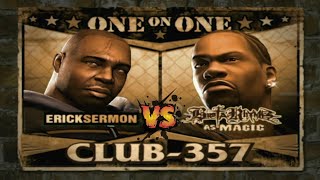 Def Jam Fight For NY | ERICK SERMON vs MAGIC | HARD! (PS3 1080p)