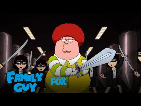 Peter Seeks Revenge From His Old Job | Season 16 Ep. 5 | Family Guy