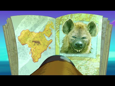 हिंदी Zig & Sharko 😁 I'M A HYENA 😁 Hindi Cartoons for Kids