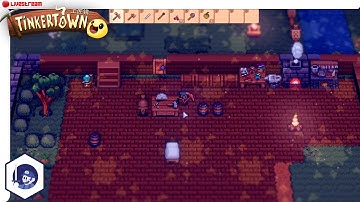 🔴Building and Exploring in Tinkertown | Early Access | Steam