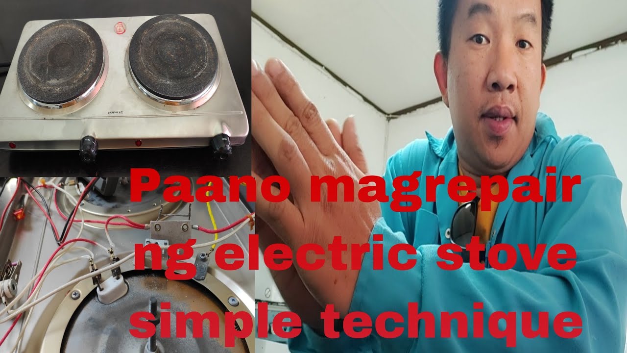 how to repair electric stove 3000watts/Jude Master YouTube