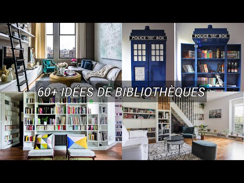 Vidéo: Bibliothèques DIY
