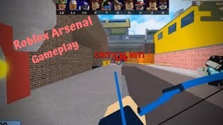 I'm back! once again.. (roblox arsenal gameplay)
