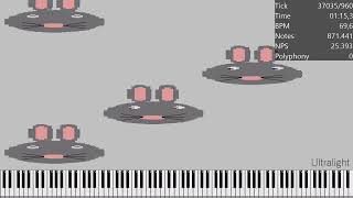Bunnynut / 6.5 Million Notes / MIDI