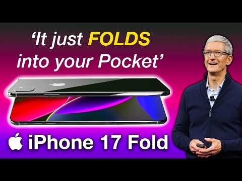 iPhone 17 FOLD - Simply the BEST ULTRA iPhone EVER MADE!