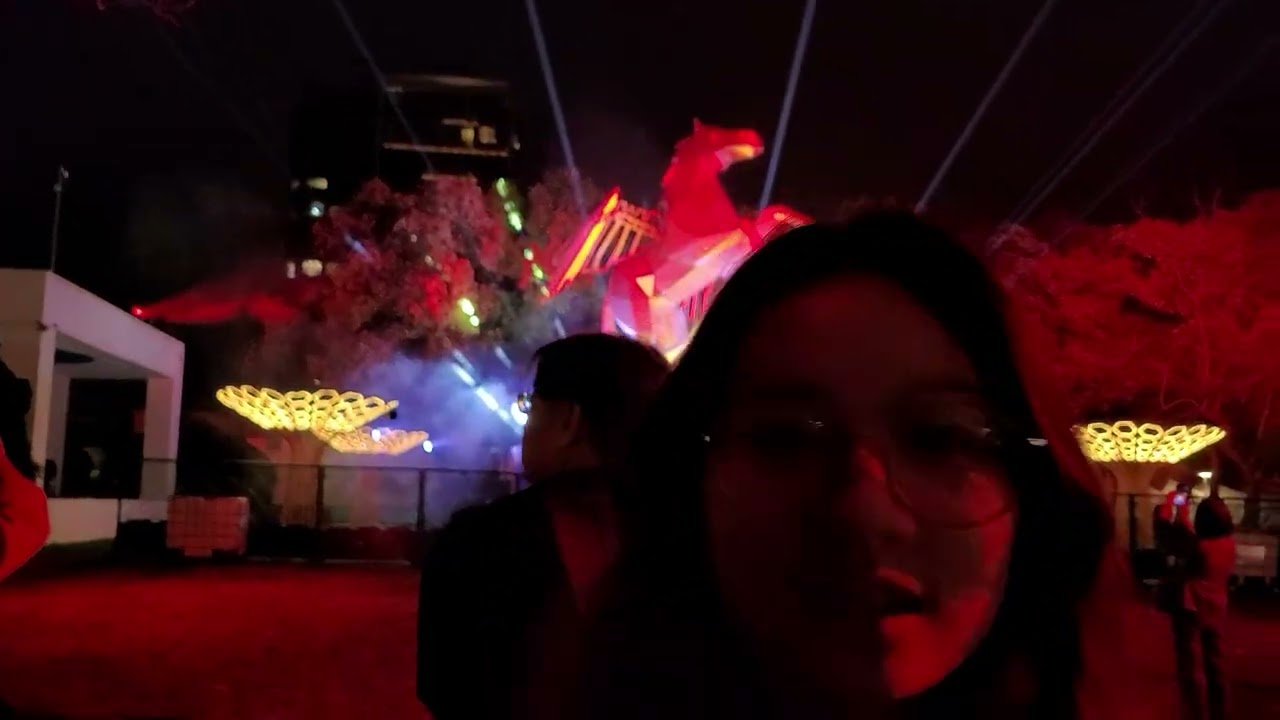 2026 桃園燈會 主燈 試燈