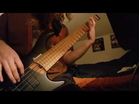 Cannibal Corpse - "Five Nails Through the Neck" (bass cover)