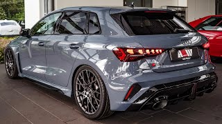 2025 Audi RS3 Facelift - Sound, Exterior and Interior