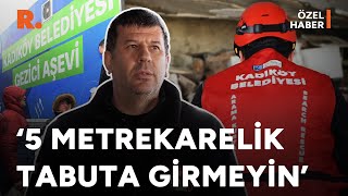 Kadıköylülere Deprem Uyarısı: 5 Metrekarelik Tabuta Girmeyin