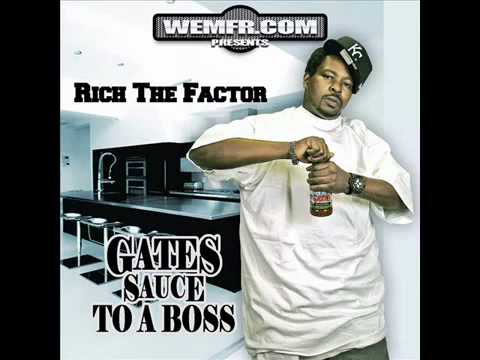 洋楽 g-rap Rrch The Factor Platinum .. Rich The Factor - Platinum Coated Mix CD: 1st Press. CD