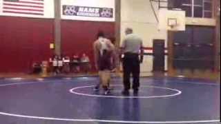 Austin Curry, Asheboro middle school wrestling