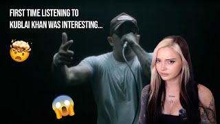 ARE KUBLAI KHAN TX OVERRATED? | KUBLAI KHAN TX - THE MOUNTAIN OF CORSICANA METALHEAD REACTS