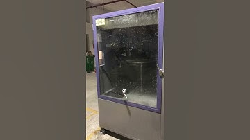 Ingress Protection Test Equipment  IPx3 IPx4 Oscillating Tube Chamber